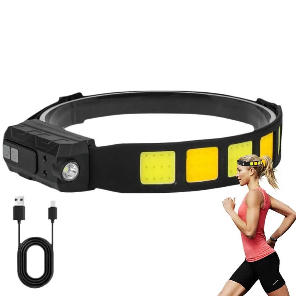 Sensörlü Cob XPG Led Kafa Lambası WT-066 2
