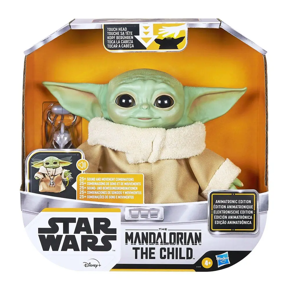 F1119 Star Wars, The Animatronik Figür