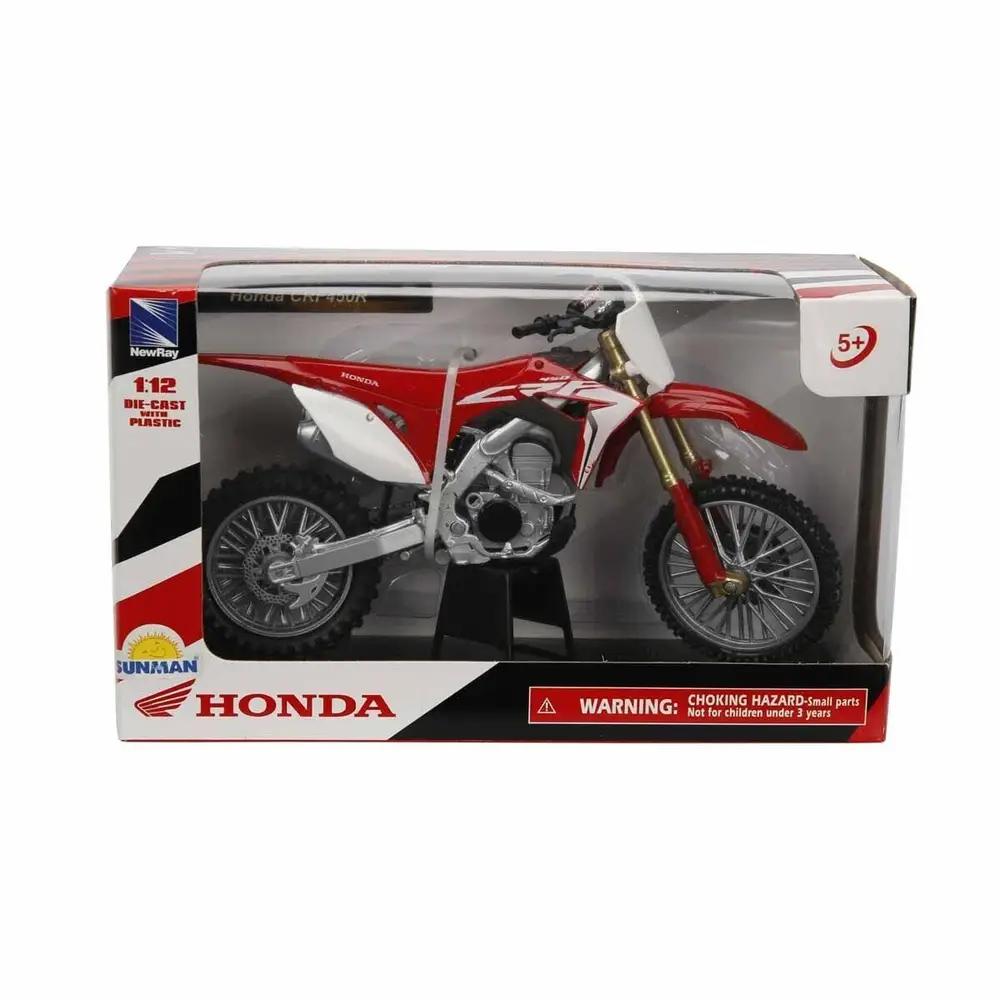57443 SUN-Honda  CFR450R Kırmızı 1:12 4
