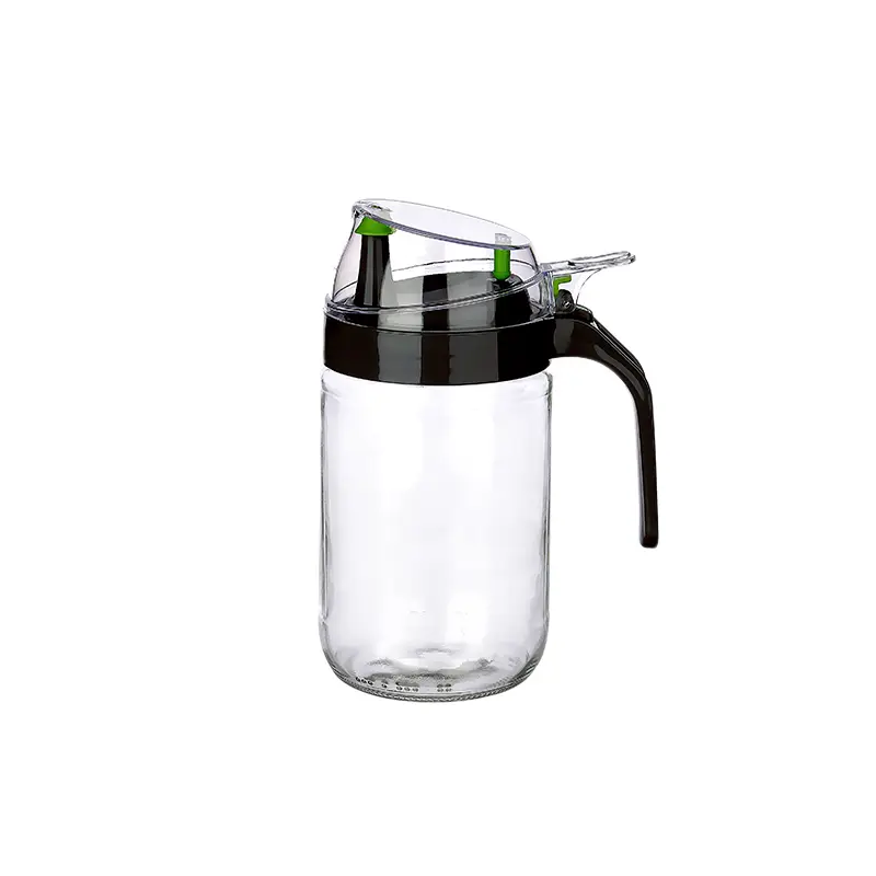 Cam Yağdanlık - Kulplu Sirkelik Sosluk 660ML 3
