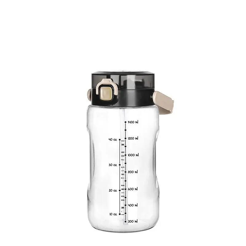 Şeffaf Matara - 1500 ml - 50,7 oz - WATERMODE Matara 2