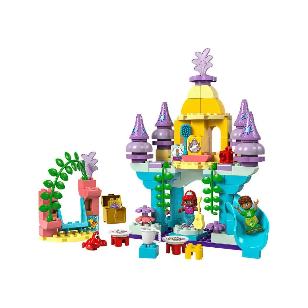 10435 Lego Duplo in Sihirli Su Altı Sarayı 116 parça +2 yaş 2