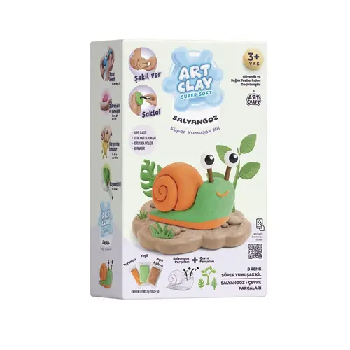 04148 ART CLAY MİNİK CANLILAR SÜPER HAFİF KİL(Belirtilen fiyat, tekli satış için adet fiyatıdır.)
