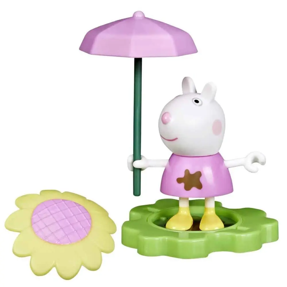 G0495 Peppa Pig Muddy Puddle Arkadaşlar Tekli Figür +3 yaş 5