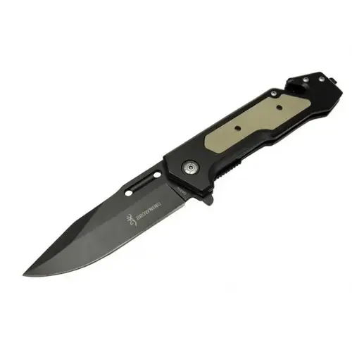 Browning DA316 Çakı Kurtarma 22,5 cm Manuel, Kemerlikli