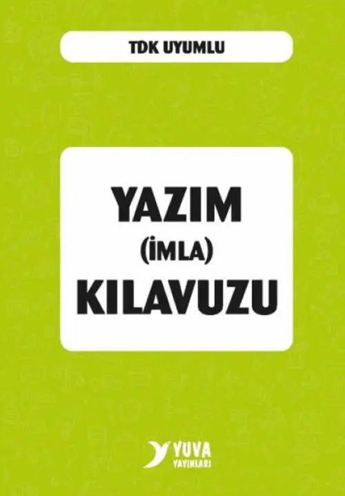 Yazım(imla) Kıluzu (Plastik Kapak)