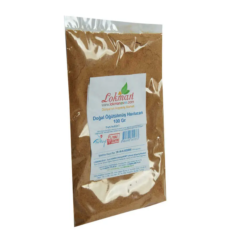 Hlucan Kökü Doğal Öğütülmüş 100 Gr Paket 5