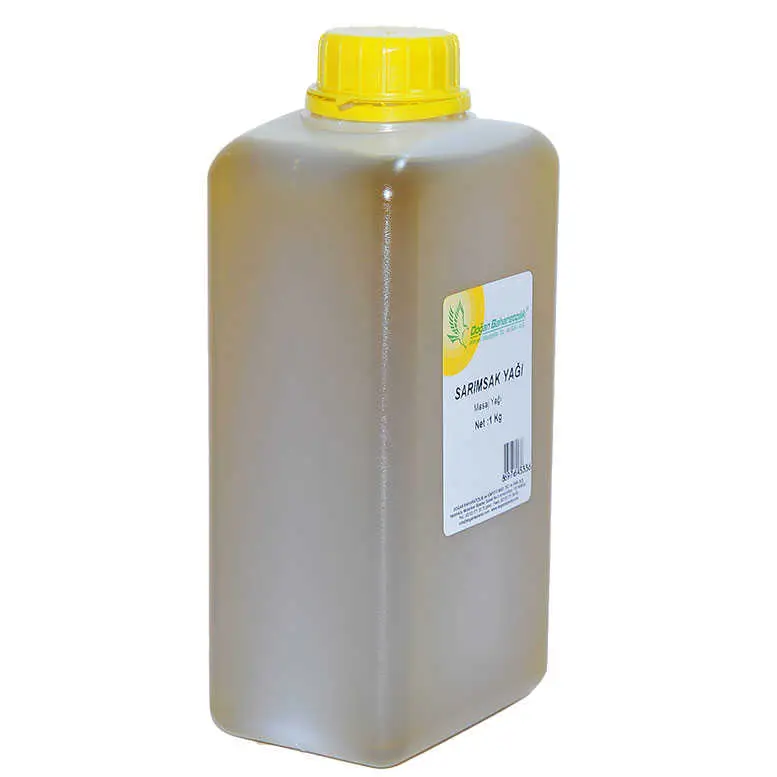 Sarımsak Yağı Pet Bidon 1000 Gr 3