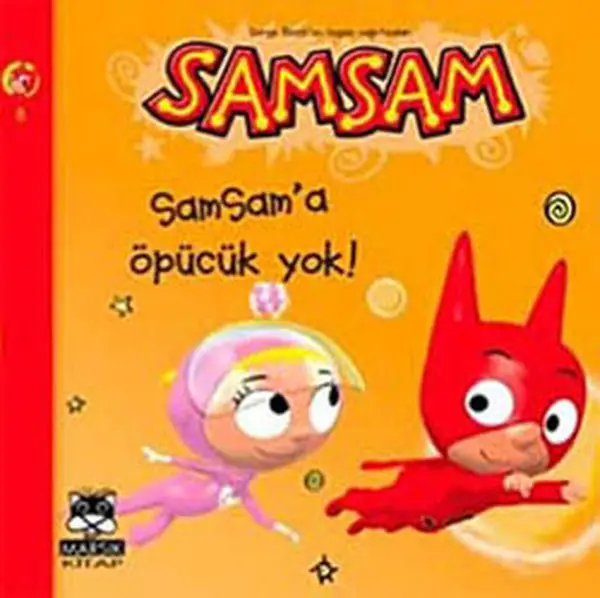 Samsam'a Öpücük !