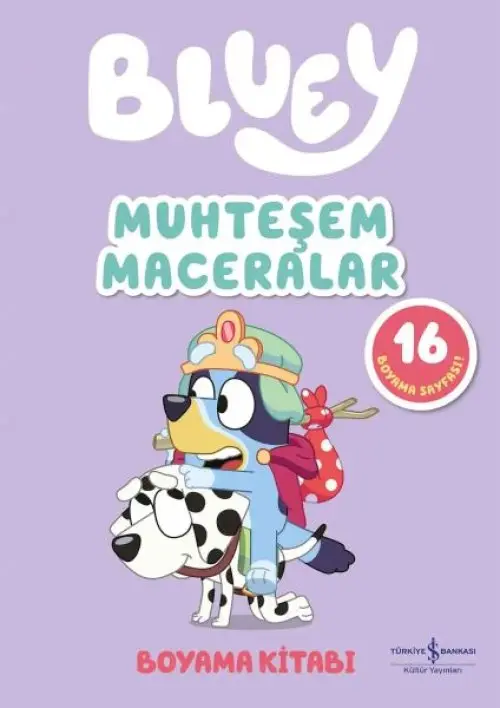 Bluey - Muhteşem Maceralar