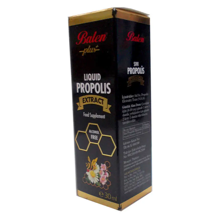 Sıvı Propolis Ekstraktı 30ML 3