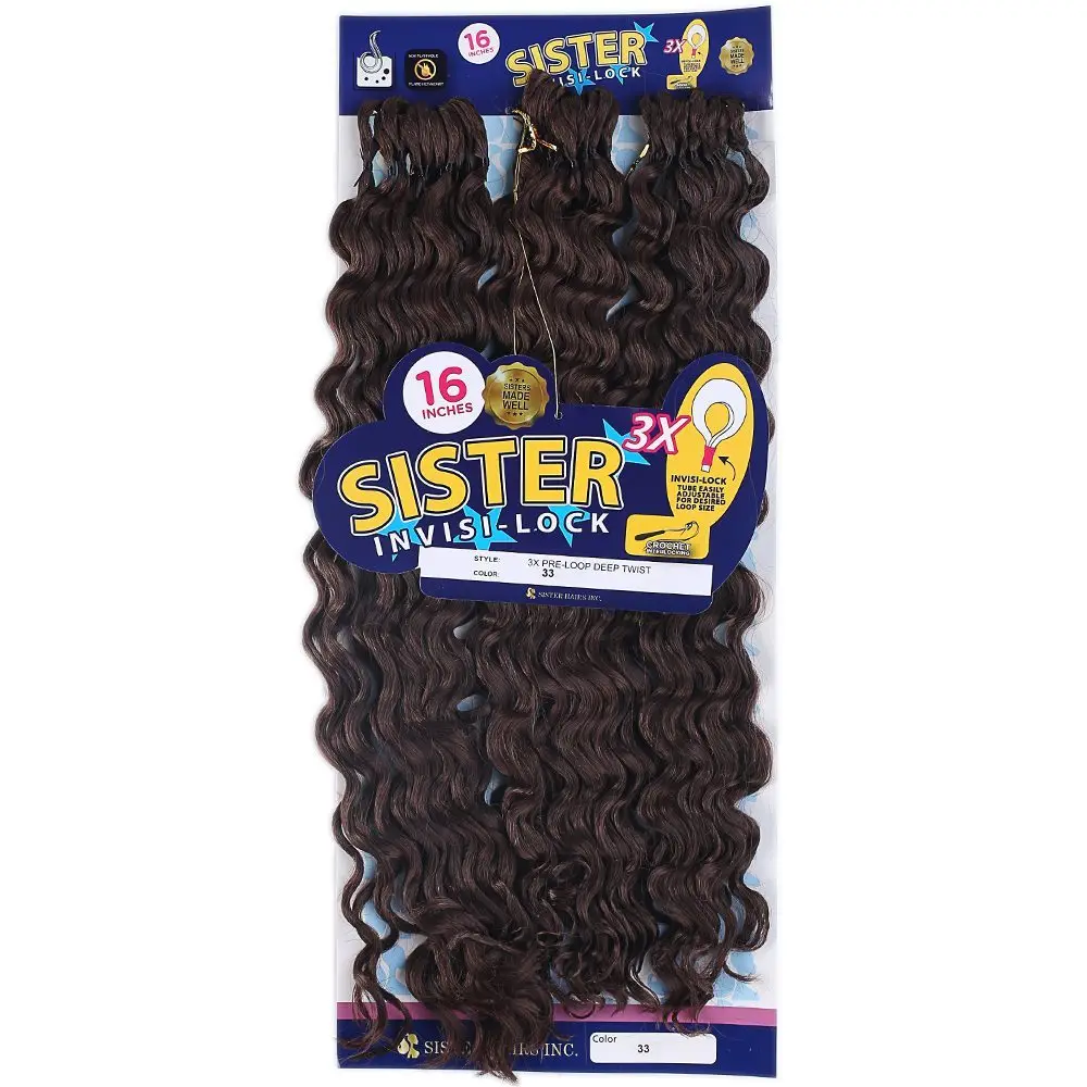 Afro Daası  / Koyu Kahve 33 2