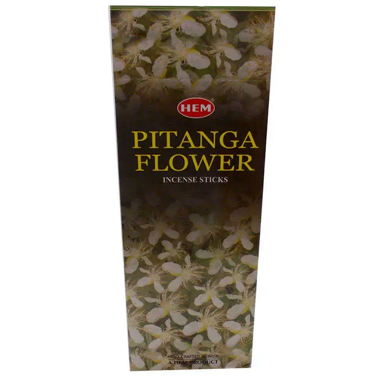 Pitanga Çiçeği Kokulu 20 Çubuk Tütsü - Pitanga Flower 4
