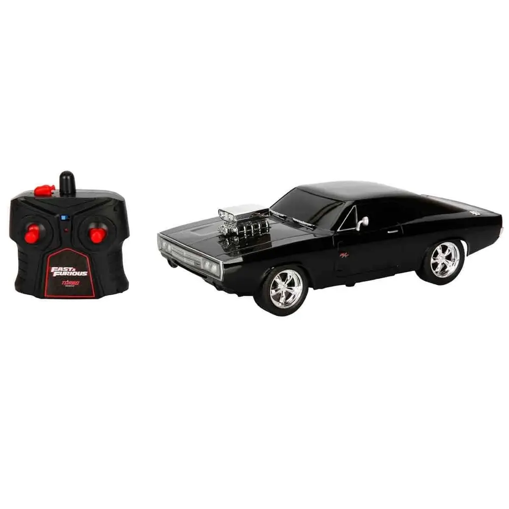 6492 1:16 Fast & Furious Dom’s Dodge Charger R/T USB Şarjlı Uzaktan Kumandalı Araba 2