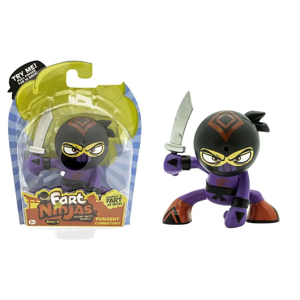 FAN02001 Fart Ninja Gaz Çıkaran Figür - Sensörlü 2