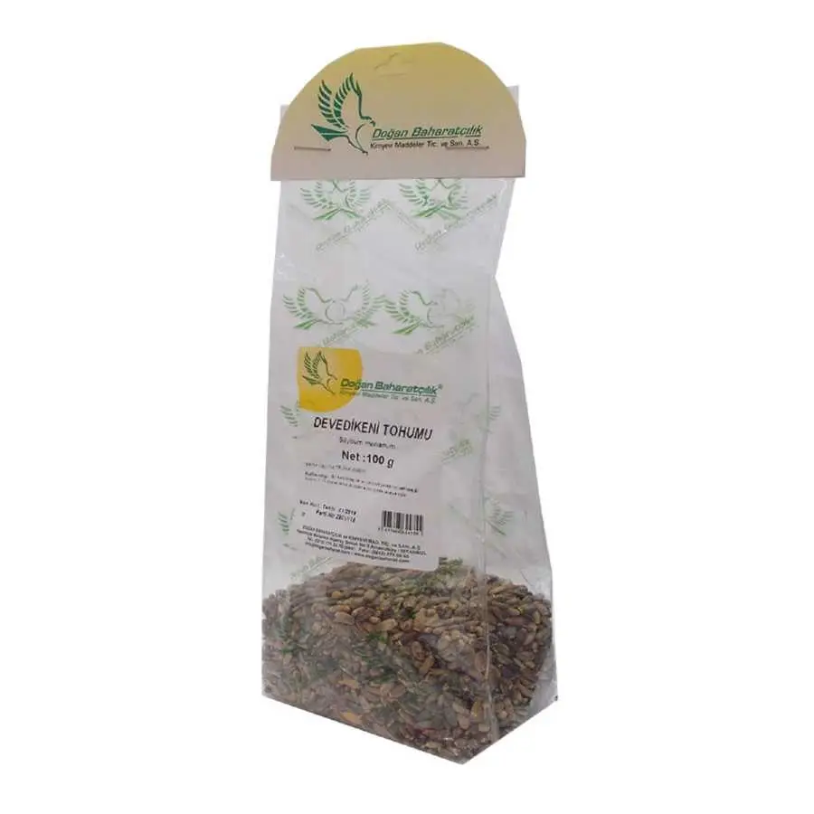 Devedikeni u Doğal Tane 100 Gr Paket 3