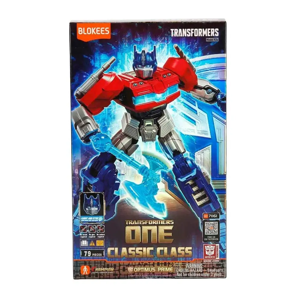 71161 SUN-BLO-FİGÜR TRANSFORMERS CLASSIC CLASS 11 OPTIMUS PRIME TRNS 5