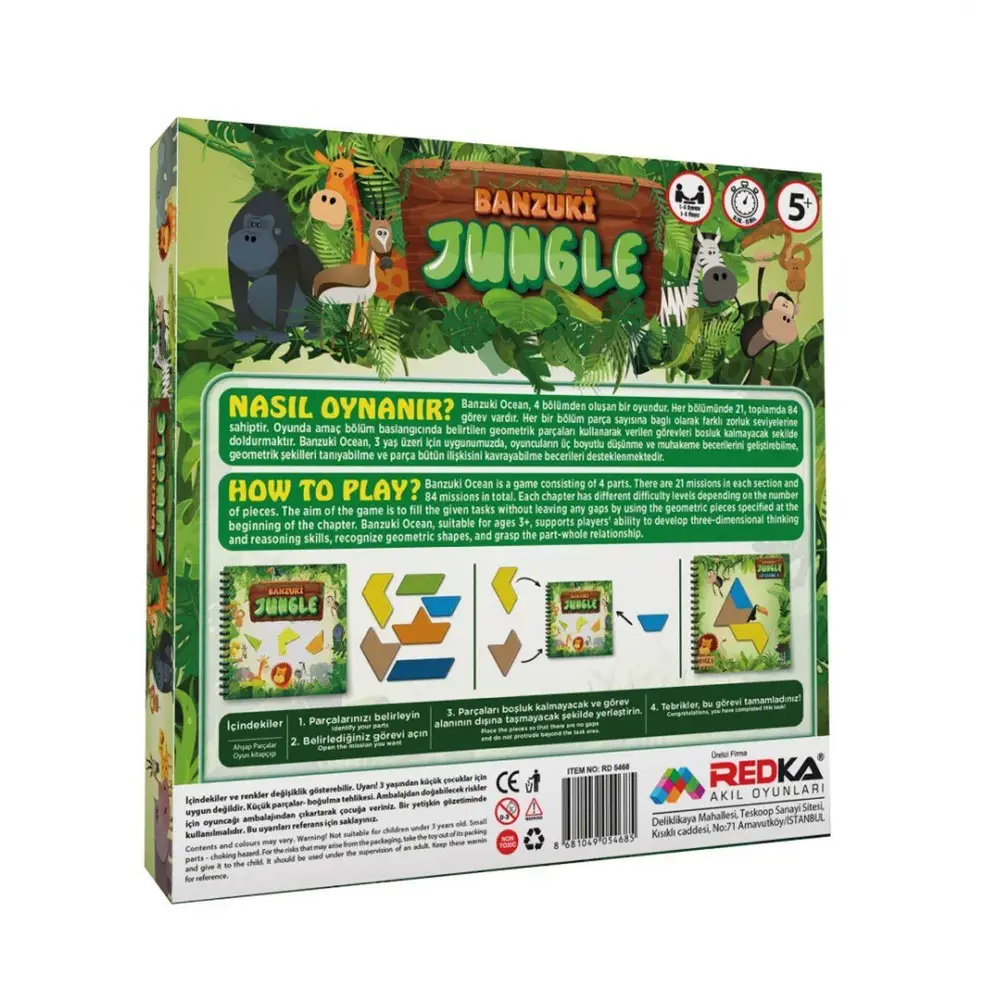 RD5767 Redka Banzuki Jungle 2