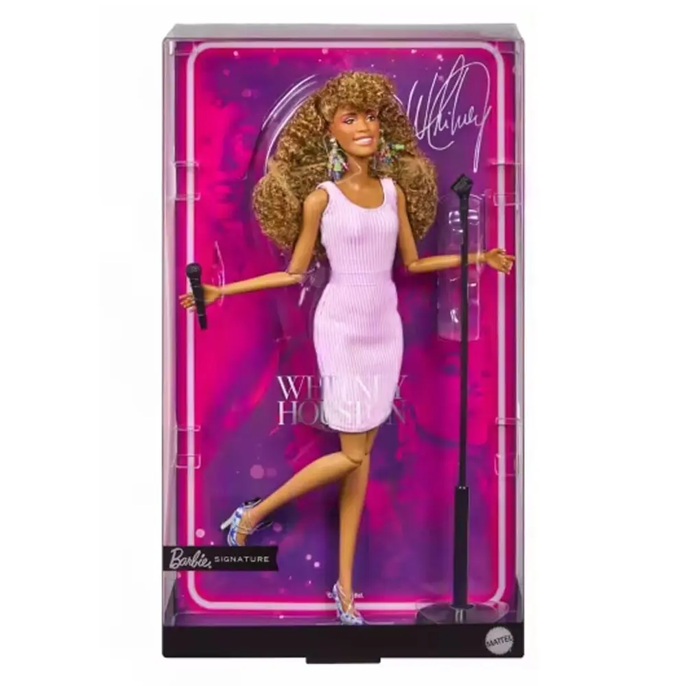 JJY07 Signature Whitney Houston Doll 5