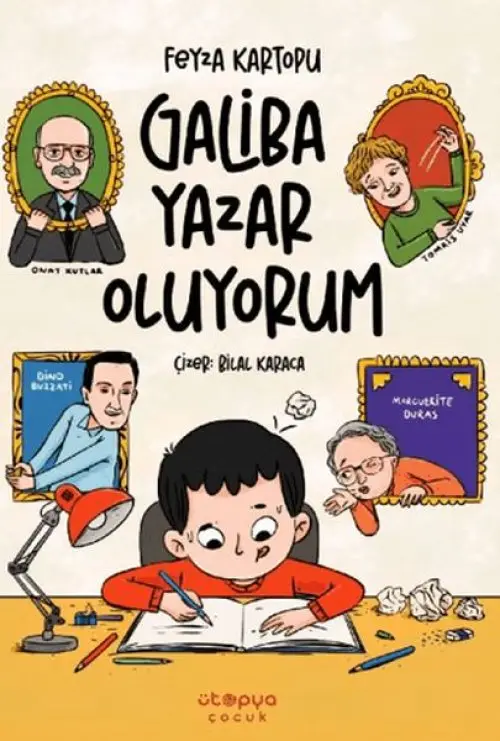 Galiba Yazar Oluyorum