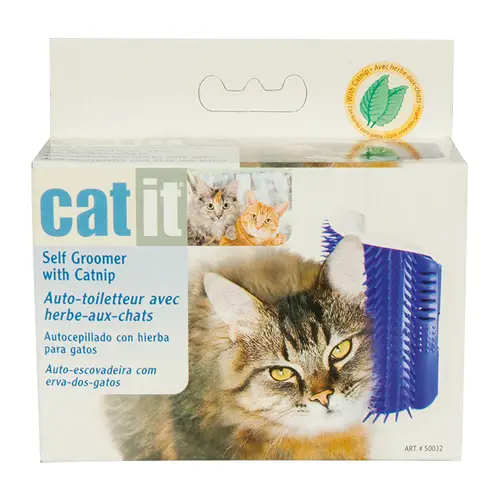 Catit Kediler İçin Catnipli Kaşınma Fırçası 9 / 13 cm