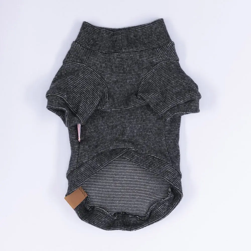 Black Merino Sweat Large 30X33X46 cm 7