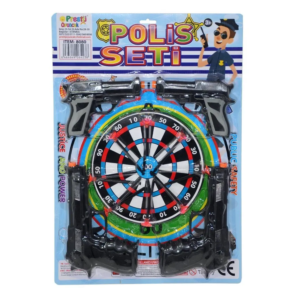 FAB 8080 KARTELALI 4 LI POLİS SETİ