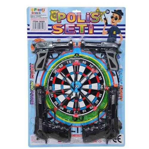 FAB 8080 KARTELALI 4 LI POLİS SETİ