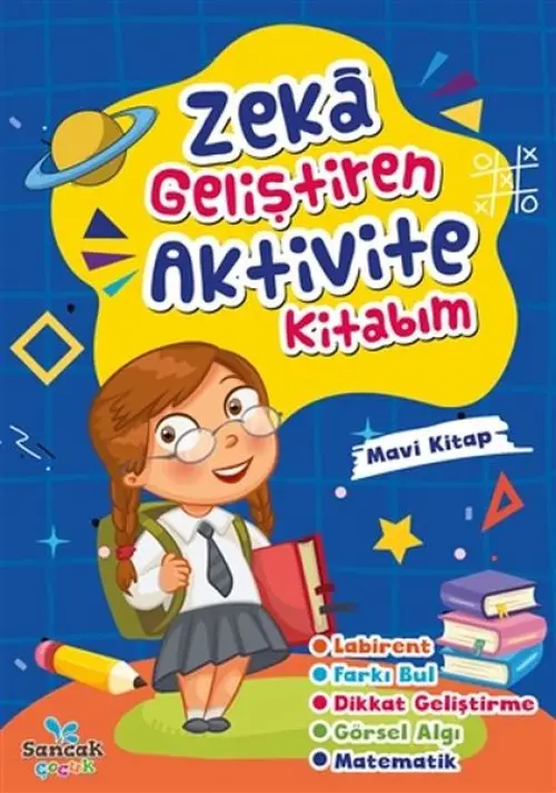 Zeka Geliştiren Aktivite Kitabım - Mi