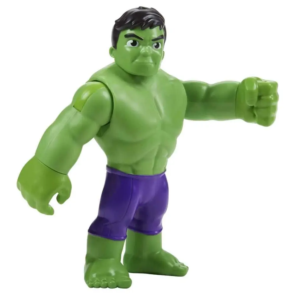 F7572 Spidey ve İnanılmaz Arkadaşları - Hulk Büyük Figür +3 yaş 3