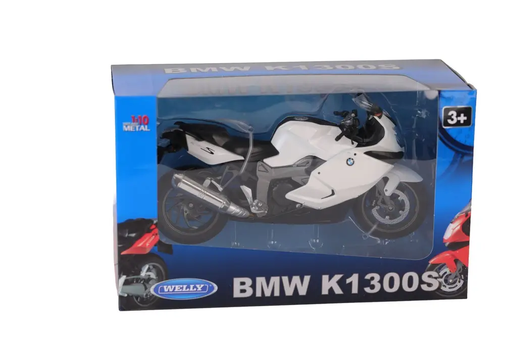 62805 WELLY 1 10 METAL MOTORBİSİKLET BMWK 2