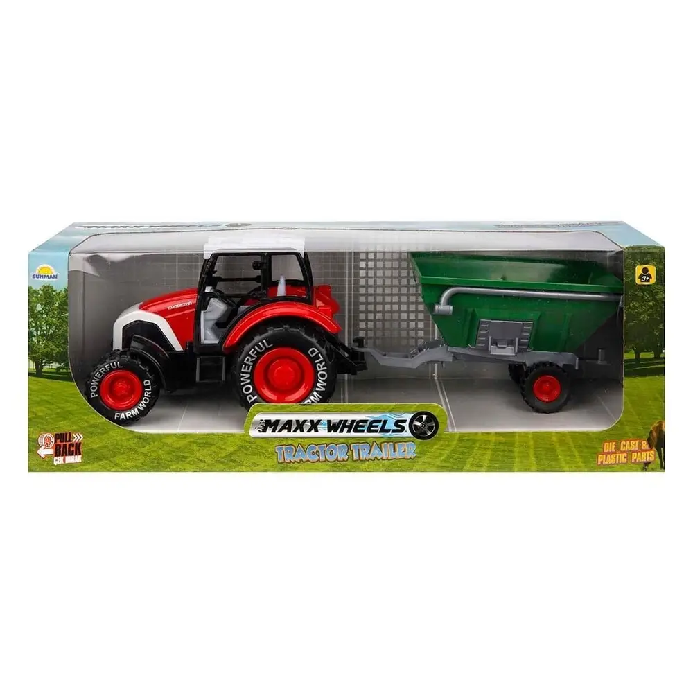 2556 Maxx Wheels Traktör Çiftlik Aracı 5
