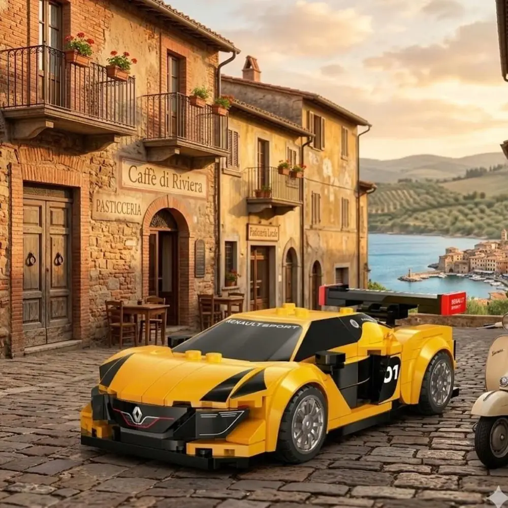 C51094W CADA RENAULT SPORT RS 0101 294 PARÇA BLK OYUNCAK 2