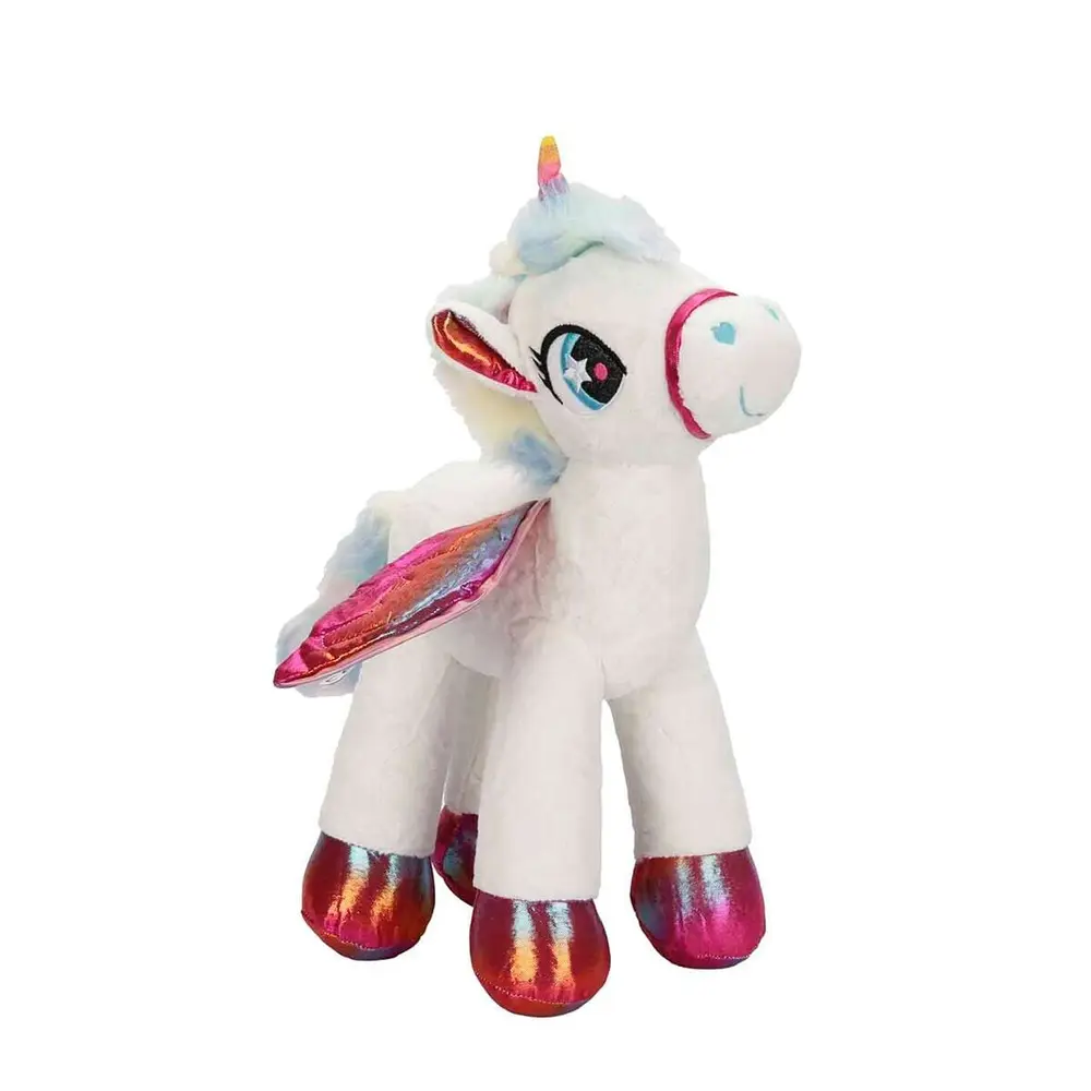 1004742 SUN-SABC-JNH-PFF-SK PELUŞ UNICORN KANATLI 42CM 2