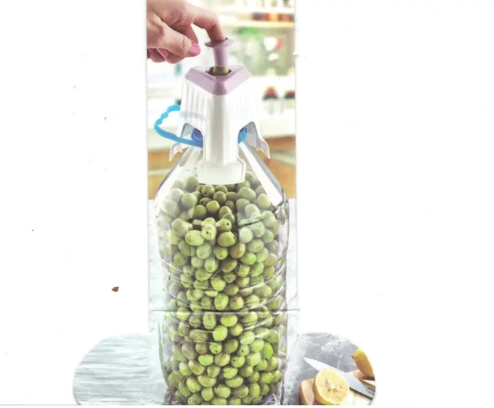 Zeytin Çizme Aparatı - Kesme Makinesi - Parmaklık Hediyeli 3