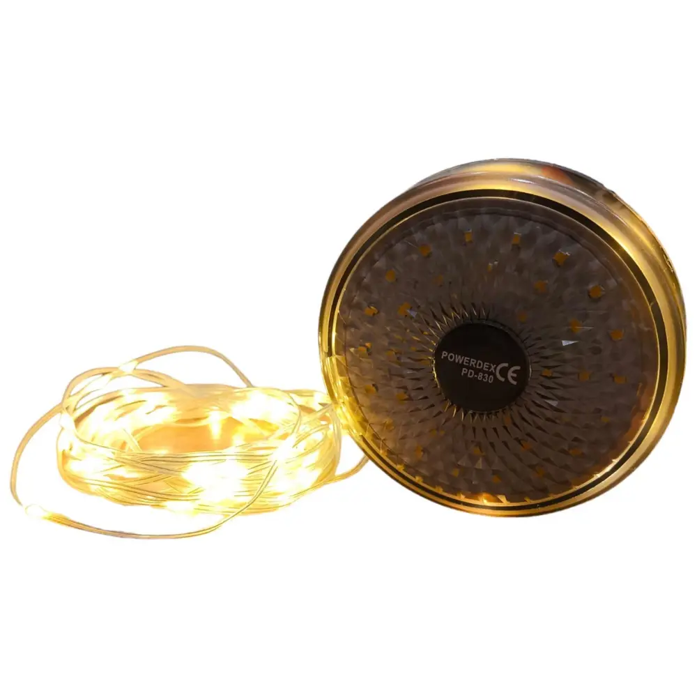 PD-830 10 Metre Telli Işıklı Şerit Aydınlatma 4