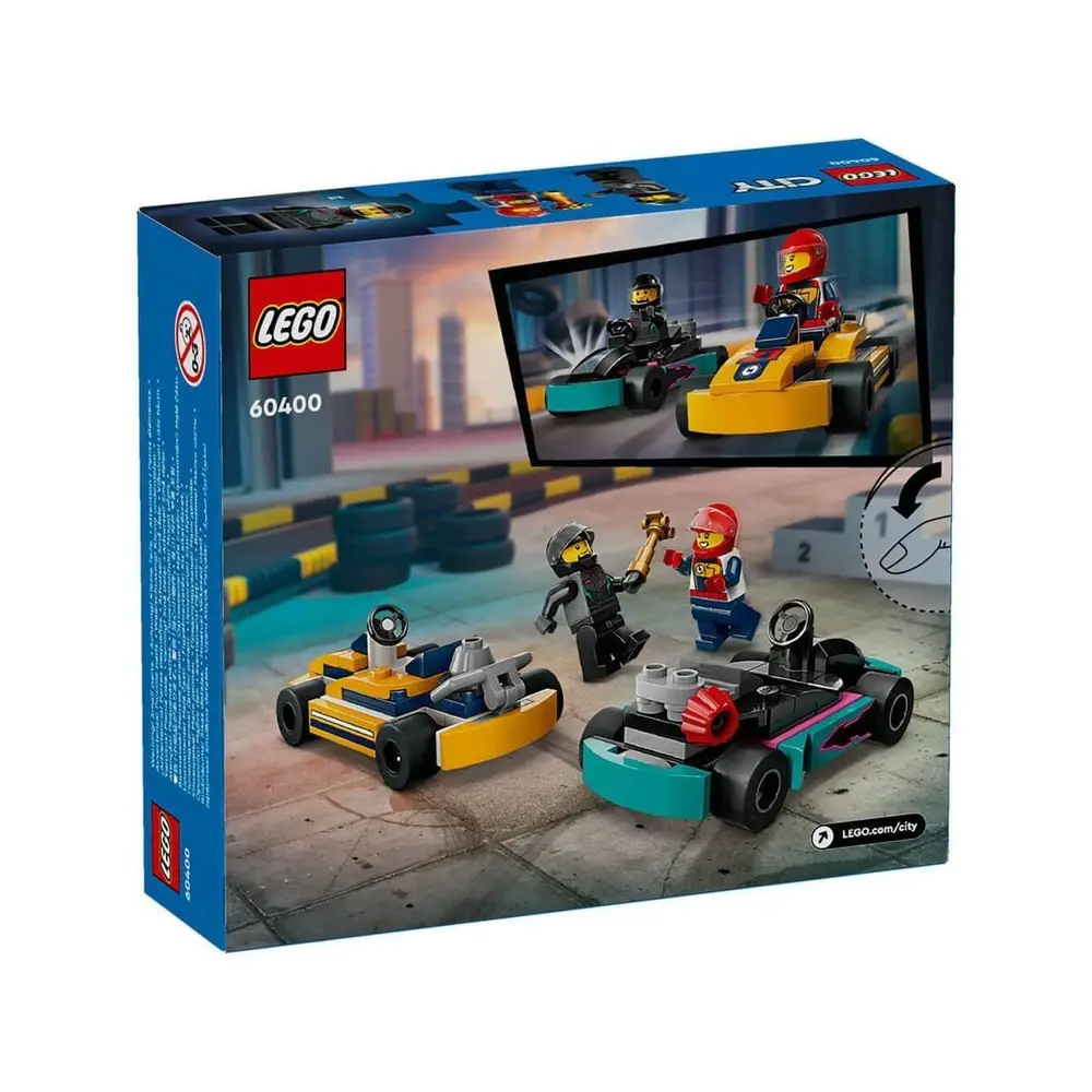 60402 Lego City Mi Canar Kamyon 148 parça +5 yaş 5