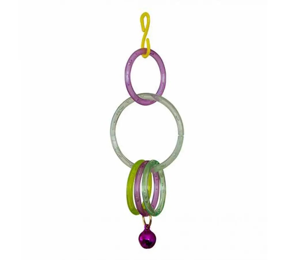 Olimpik Kuş Oyuncak H 5 x 14 cm 5 li