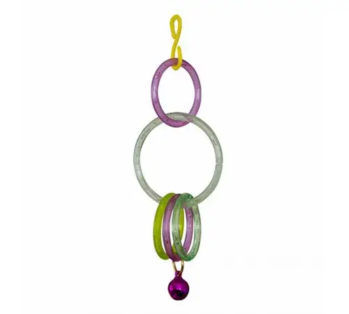 Olimpik Kuş Oyuncak H 5 x 14 cm 5 li
