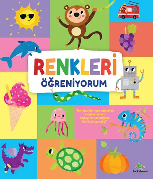 Renkleri Öğreniyorum