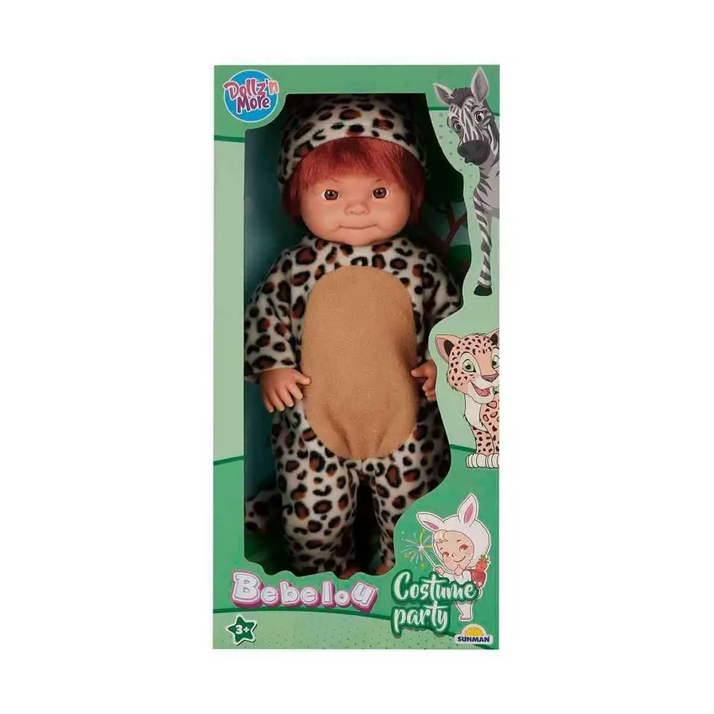 40041 Bebelou Hayvan Kostümlü Bebek 40 cm 2