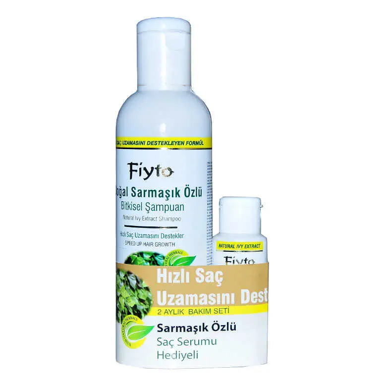 Doğal Sarmaşık Özlü Şampuan 500 ML 3