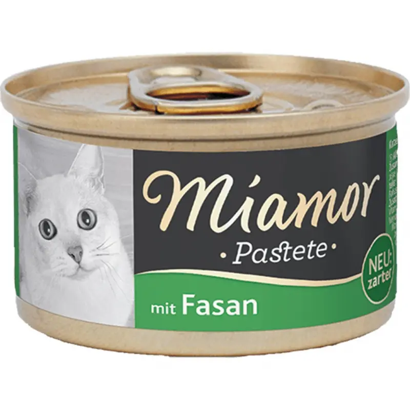 Pastete Sülün Etli Kedi Konserve 85 gr