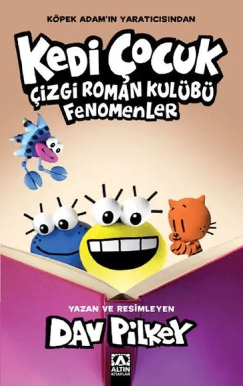 Kedi Çuk Çizgi Roman Kulübü Fenomenler