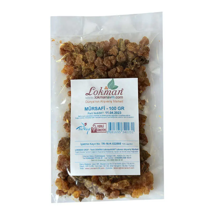 Mürsafi Zaı Doğal 100 Gr Paket 3