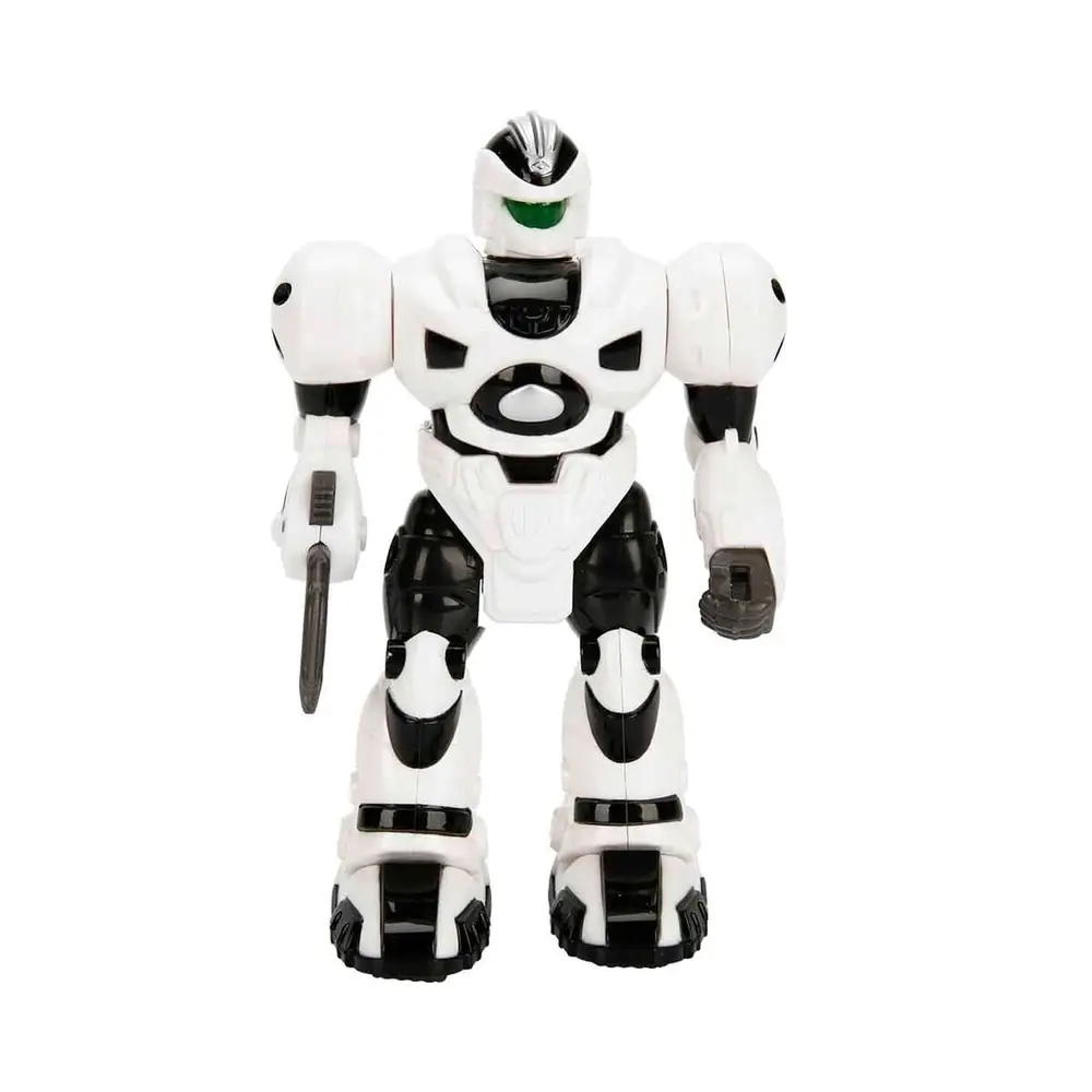 40757 SUN-HPK-ROBOT MARS ROBO SQUAD YÜRÜYEN IŞIK 18CM 3A 2