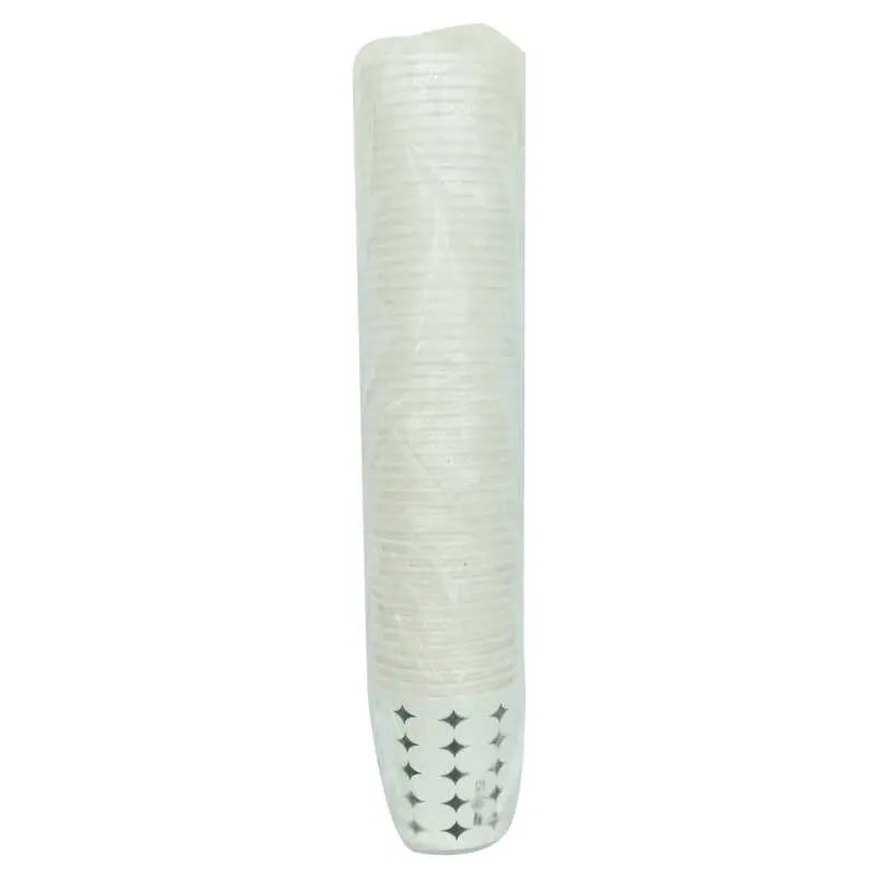 Karton Bardak 7 Oz Kullan At Çay Kahve Sıcak Kağıt Otomat Bardağı 50 li 1 Paket 4