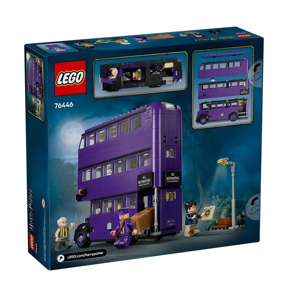 76446 Lego Harry Potter - Knight Bus Macerası 499 parça +8 yaş 7