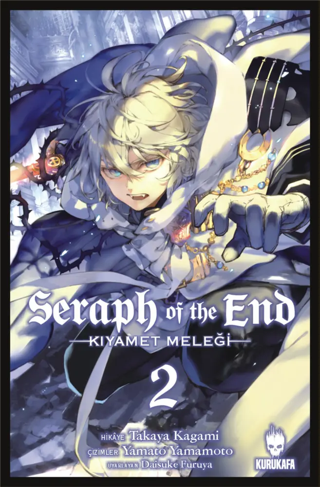 Seraph Of -Kıyamet Meleği Cilt 2