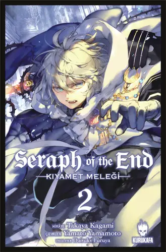 Seraph Of -Kıyamet Meleği Cilt 2